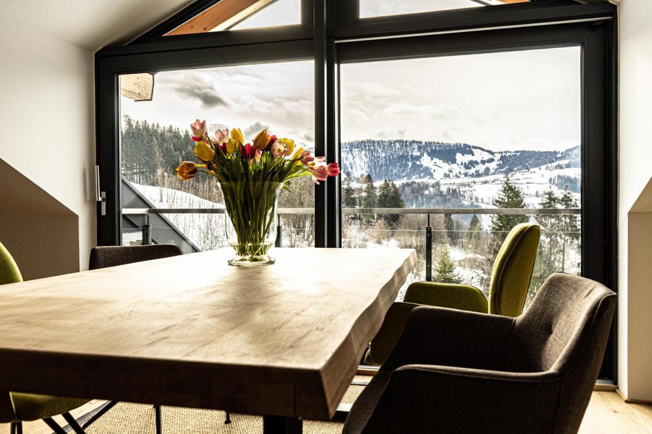 Alpenloft Ausblick Leilighet Oberstaufen Eksteriør bilde