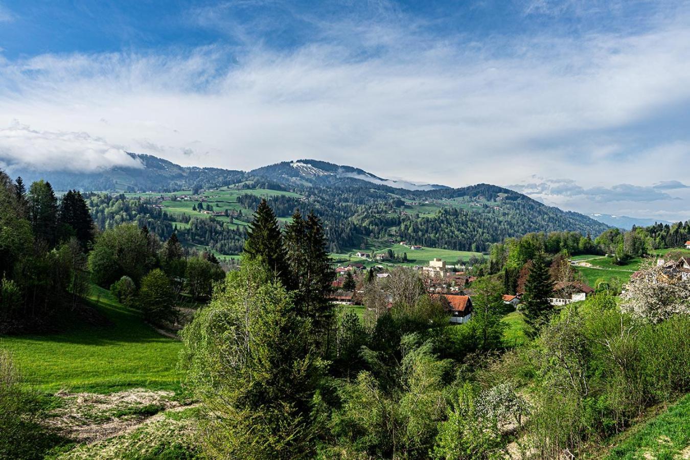 Alpenloft Ausblick Leilighet Oberstaufen Eksteriør bilde