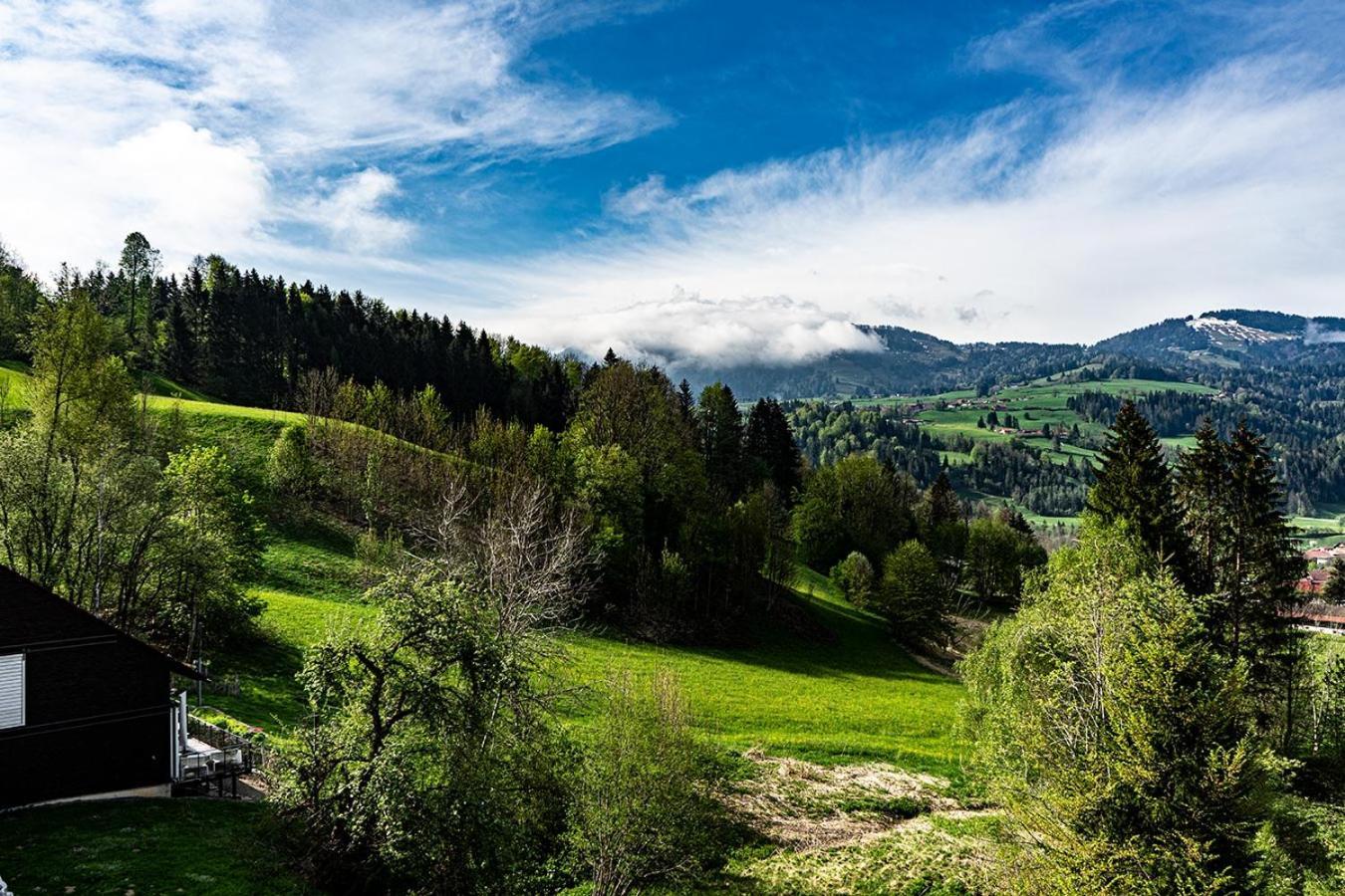 Alpenloft Ausblick Leilighet Oberstaufen Eksteriør bilde